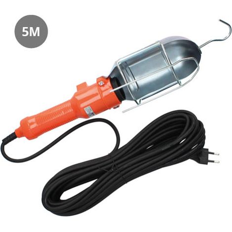Lámpara portátil con cable de 5 metros GSC 0600472 (1/4)