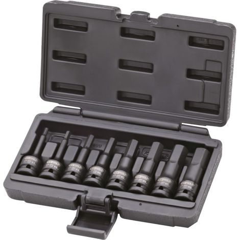 Makita Impact Face Bohrer Set - Schwarz - 33-teilig (1/5)