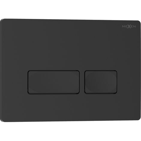 Mexen Tex 04 Spültaste, schwarz matt - 6104-02 (1/2)