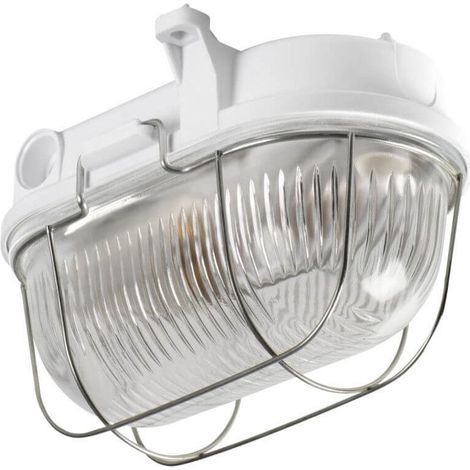 Kanlux HERMI 70524 lampe industrielle E27 IP54 grille (1/2)