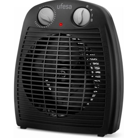 Ufesa CF2000 calefactor eléctrico negro 2000 W (1/5)