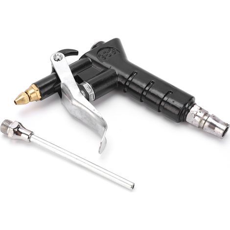 Pistolet à poussière 8 mm en alliage d'aluminium et acier inoxydable, outil de nettoyage haute pression réglable (1/5)