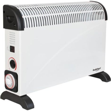 Convector turbo HABITEX E354 2000 W - talla