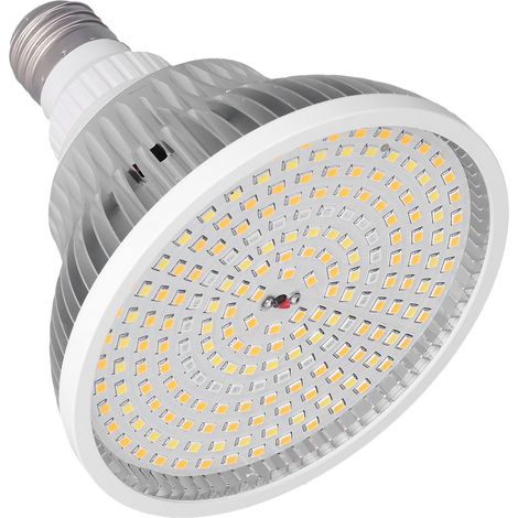 Ampoule LED 22 W E27 à 200 LED à spectre complet pour la croissance des plantes, idéale pour le jardin et la serre (AC85-285 V). (1/5)