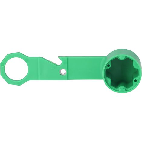 Clé de démontage ABS pour mixeur Vorwerk Thermomix TM5 TM6 TM31 avec poignée verte (1/5)