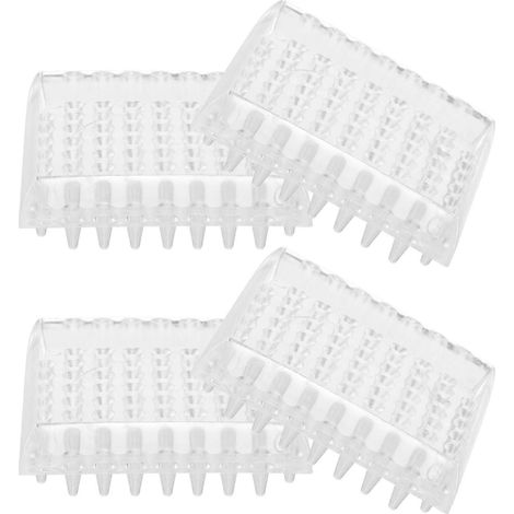 Lot de 4 tapis antidérapants pour meubles, pieds de chaises, protection des sols en bois, pieds de table et pieds de canapé. (1/5)