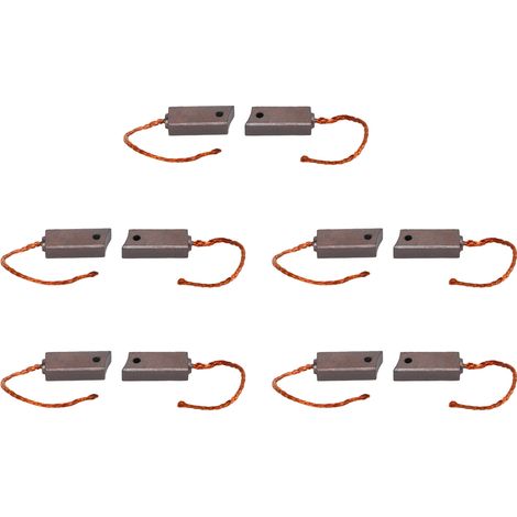 Kit de réparation de 10 balais de régulateur d'alternateur RE60 RE72 pour moteur électrique de générateur MAHLE (1/5)