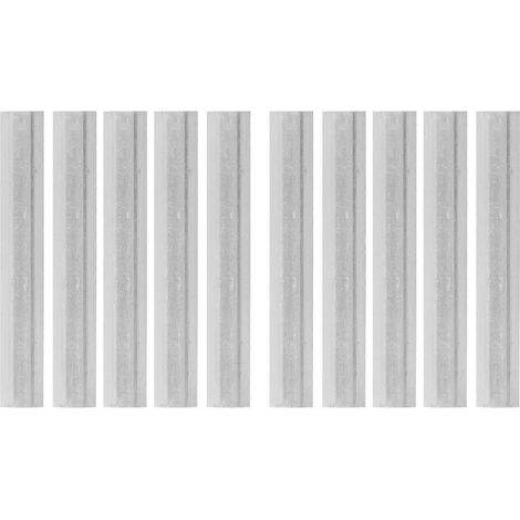10-teiliges Sechskantstangen-Set aus Aluminiumlegierung, 12 mm, mit M4-Schraubenloch, Artikelnummer 4104-0012-0096