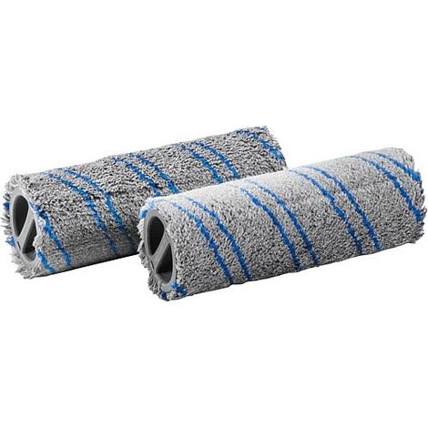 Kärcher set de rouleaux bleu