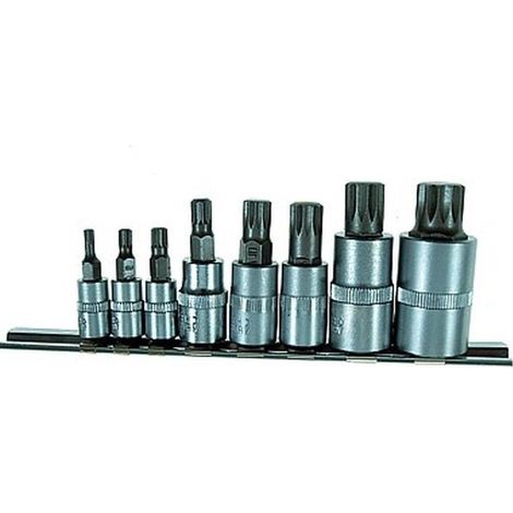 Jeu de 8 Embouts VAG 1/4 - M4, M5, M6, M8, M10, M12, M14, M16 - Précision et polyvalence - Beast