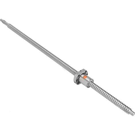 Vis SFU1605 650mm avec supports fixes BK12 BF12, accouplement 6,35x10mm, axe fileté de précision, kit complet pour CNC, translation linéaire robuste (1/5)