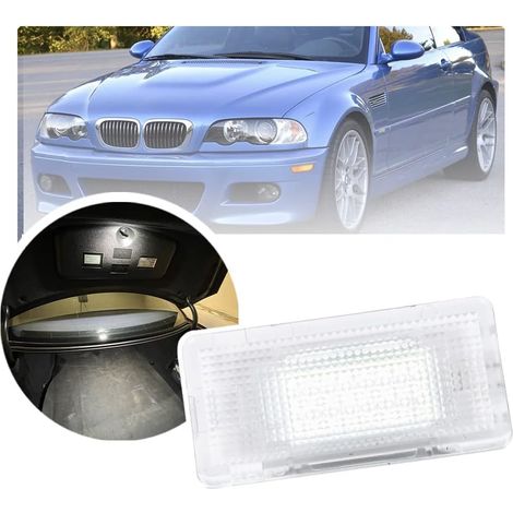12V LED plancher coffre feu CANbus sans erreur pour (1/5)