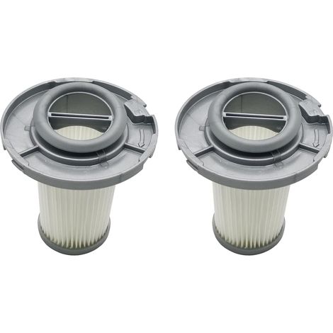 Lot de 2 filtres HEPA de rechange pour aspirateur sans fil Rowenta X-Force Flex 8.60 Tefal X-pert 6.60 TY6878 Numéro de pièce ZR009005 (1/5)