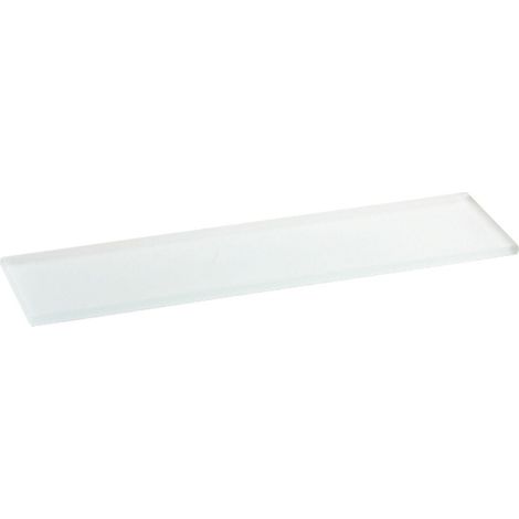 Lineabeta - Mensola in vetro satinato L.49,2 cm