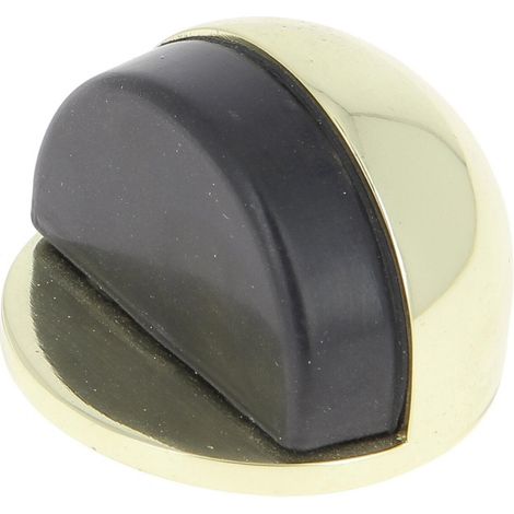 Tope de puerta de suelo CHRISLIGNE, aluminio dorado pulido, 4 x 3 x 4 cm CHRISLIGNE