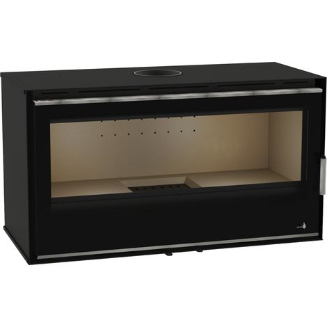 TERMOFOC - Estufa de Leña Insertable con Turbina Modelo PORTIMAO C995 de 10,5 kW (1/5)