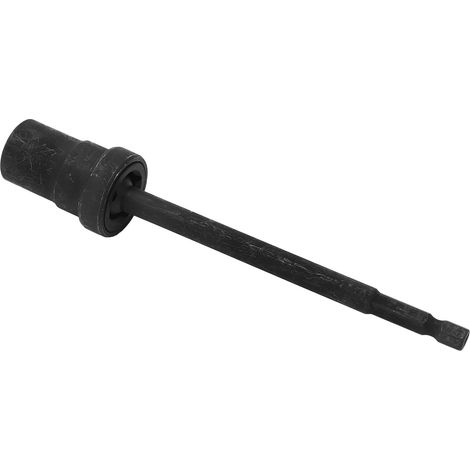 Manchon de cardan universel de 13 mm en acier au chrome-vanadium pour clé électrique, adapté aux interfaces à poignée hexagonale des centrales photovoltaïques.