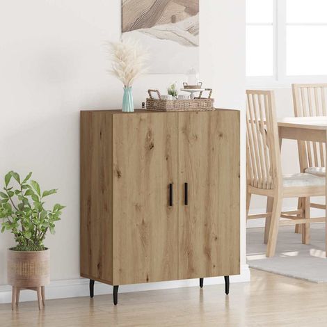 Sideboard Artisan Oak 69.5 x 34 x 90 cm Engineered Wood vidaXL (1/5)