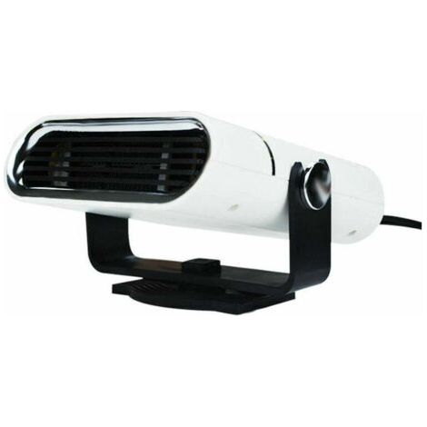 12V 150W Autoheizung, 12V Auto-Zigarettenanzünder-Heizung, Auto-Windschutzscheiben-Entfroster, automatischer Heiz- und Kühltrockner mit Stecker weiß (1/4)