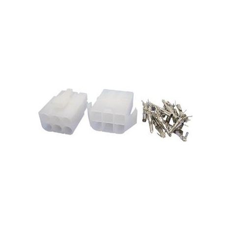 Jeu de connecteurs multifonctions 6 2mm / 2 x 3 poles