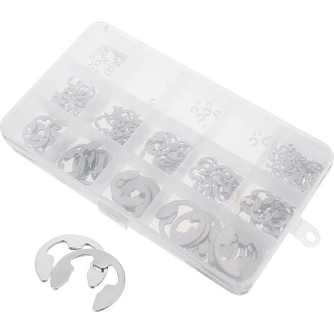 an Sicherungsringen aus Edelstahl Wellenclips