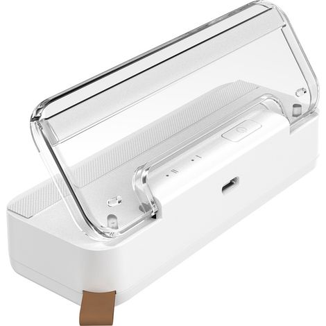 Mini Scelleuse Thermique 2 en 1 avec Cutter, Soudeuse Sac Plastique  Rechargeable USB Appareil Sous Vide Portable Magnétique pour Pour Aliments (1/5)