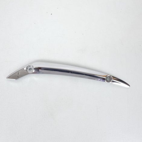 Enjoliveur gauche chromé de garde boue arrière pour moto Yamaha (1/3)