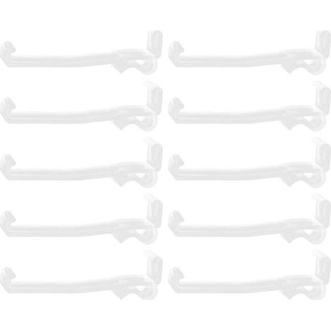 Shaped Soap Dish 4 Pieces Self Draining Tray for Bar Soap (1/5)