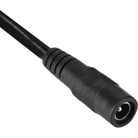 Câble d'alimentation allume-cigare femelle vers prise DC 12V 5.5 x 2.1mm (1/5)