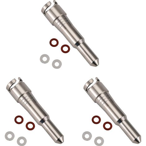3 embouts de buse vapeur pour mousseur à lait Delonghi Dedica EC680/EC685, ECP3420, EC9335, ECO310 (1/5)