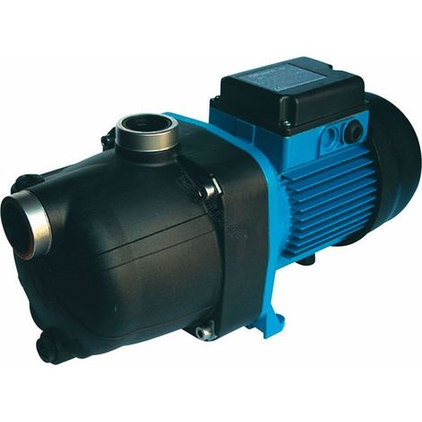 Surpresseur de piscine monophasé 1 CV 230V – Pression constante jusqu'à 20m – Compatible tous robots Polaris – Kit de connexion inclus (1/3)