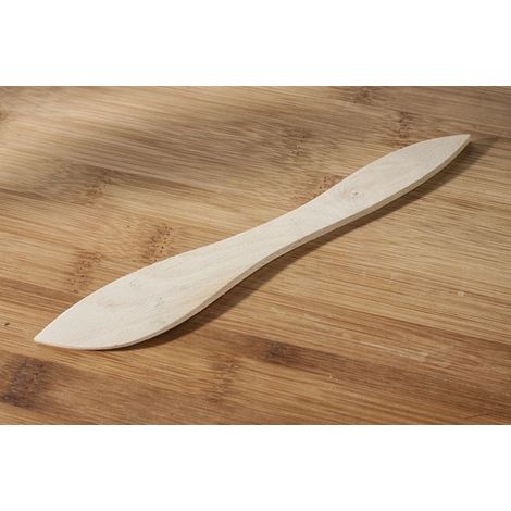 kleines Buttermesser aus Holz