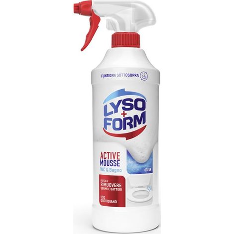 LYSOFORM WC & BAGNO ACTIVE MOUSSE OCEAN TRIGGER 435 ML OKY (1/2)