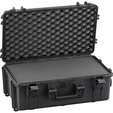 Max Cases - Valigia ermetica con spugna cubettata ad alta densità (1/3)