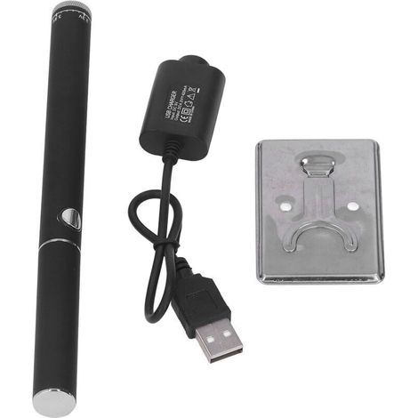 Fer à souder USB sans fil portable, alimenté par batterie pour soudure en intérieur et extérieur, couleur noire. (1/5)