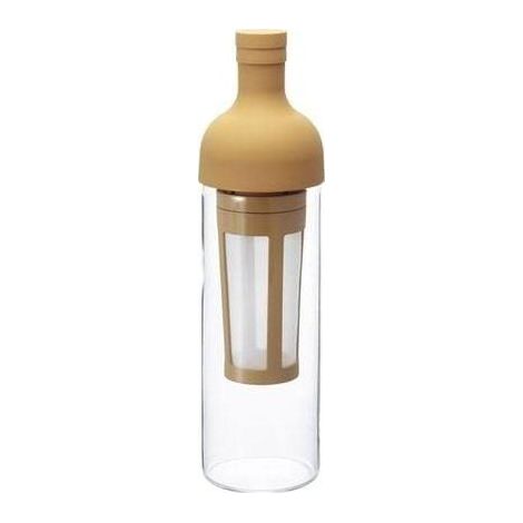 Botella de café Hario Filter-In crema 750 ml elegante