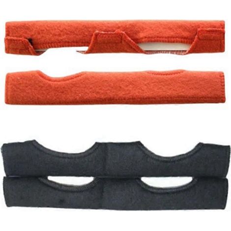 Bandeau anti-transpiration pour casque de chantier, outil, coussinet de confort, doublure de casque de rechange, ceinture anti-transpiration universelle (1/4)