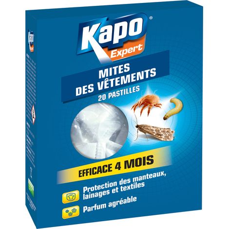 Pastilles Anti-mites Et Acariens X20 - Kapo