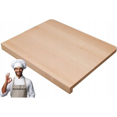 PLANCHE À DÉCOUPER XXL EN BOIS MASSIF ÉPAIS + GRATUIT