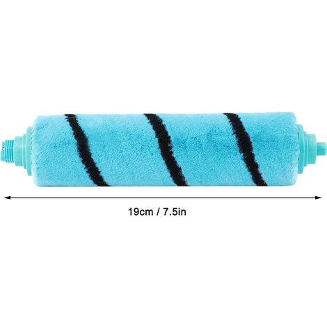 Brosse à Roulettes Douce ABS pour Aspirateur Robot Conga - Accessoire Remplacement pour Modèles 3490 et 4090 (1 Pièce, 19cm) (1/5)