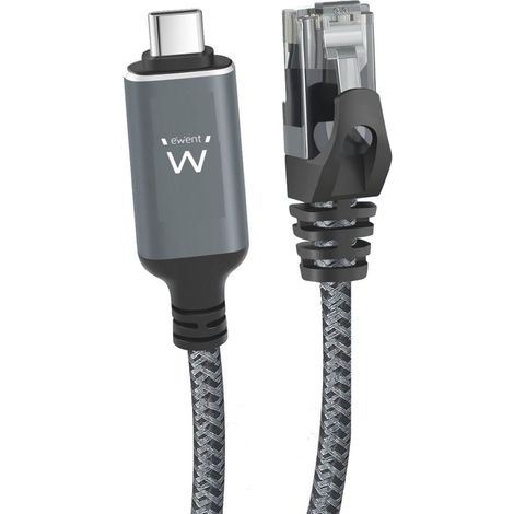 EC2003 cable de red Negro, Gris 3 m Cat6