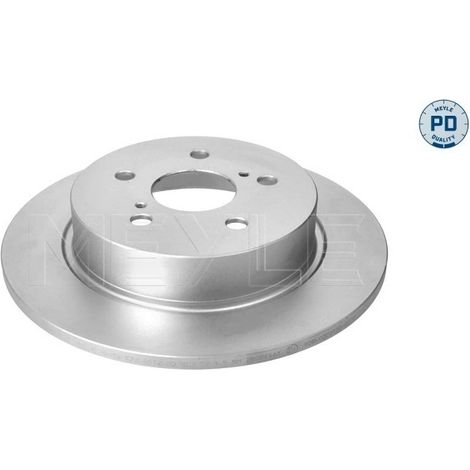 Lot de 2 Disques de frein Meyle 30-15 523 0112/PD TOYOTA 42431-F4020