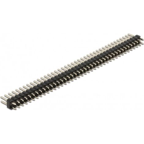 DELOCK 66700 ACCESSOIRE POUR CARTE DE CIRCUIT IMPRIMÉ (PCB) EMBASE À BROCHES NOIR, MÉTALLIQUE 5 PIÈCE(S) (1/2)