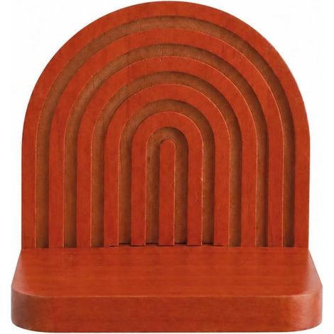 Decorative Wall Shelf, Display Shelf, Hanging, for Bedroom, Apartment (1/5)