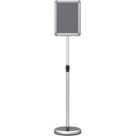COSTWAY Espositore Supporto Stand Tabellone Presentazione Porta Menù Poster Pubblicità Avvisi Volantini Documenti Pubblicitario Ristorante Negozio Ufficio Bac (1/5)