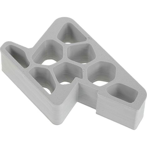 Cales de porte - Butées de fenêtre - Protections pour portes-fenêtres et gâches de porte - Blocage de sécurité renforcé pour maison et appartement (1/5)