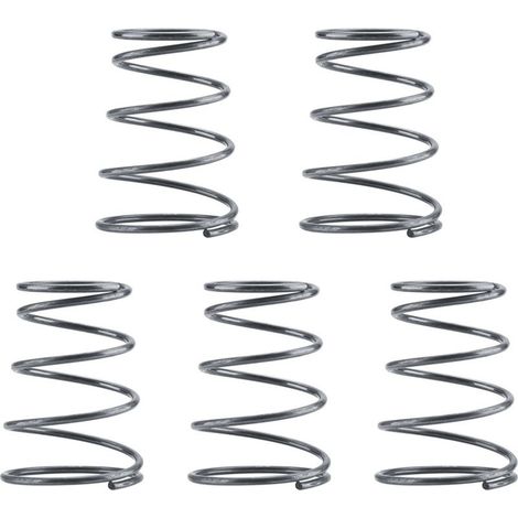 Accessoire de tête de Tondeuse, pièces de débroussailleuse universelles, Ressorts de tête de Tondeuse, Ressort Universel De Pression, 5 pièces à la Maison pour la Plupart des (1/5)