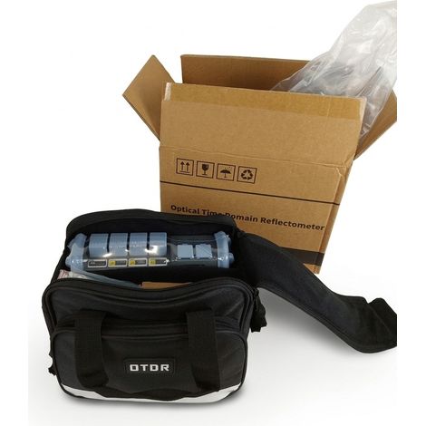 ELFCAM - OTDR ELF-6800 - Testeur Fibre Optique Multimode et Monomode - Certificat d'étalonnage inclus - Voir photos (1/5)
