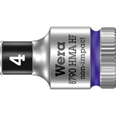 Wera 8790 HMA 05003717001 Esagono esterno Inserto a bussola 4 mm 1/4 (6.3 mm)