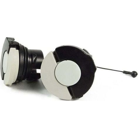 2 Pièces Tronçonneuse Bouchon d'essence/Bouchon de Réservoir de Carburant pour Stihl MS171 MS181 MS210 MS230 MS240 MS250 MS260 (1/4)